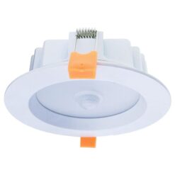 Egan LED Downlight with Montion Sensor, 10W, 5000K