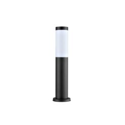 Elanora Bollard Light - E27 - 304 Stainless Steel - 450mm Black