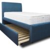 Eleanor custom trundle fabric bed discounted floor display