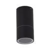 Elite IP54 Exterior Surface Mounted Downlight, GU10, Black