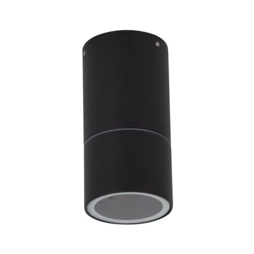 Elite IP54 Exterior Surface Mounted Downlight, GU10, Black