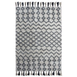 Emboca Tassel Cotton Tribal Rug, 200x290cm