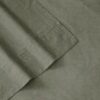 Embre Linen Look Washed Cotton SHEET SET - QUEEN
