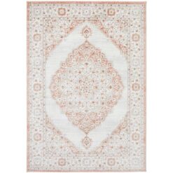 Emotion No.77 Bohemian Rug, 230x160cm, Peach