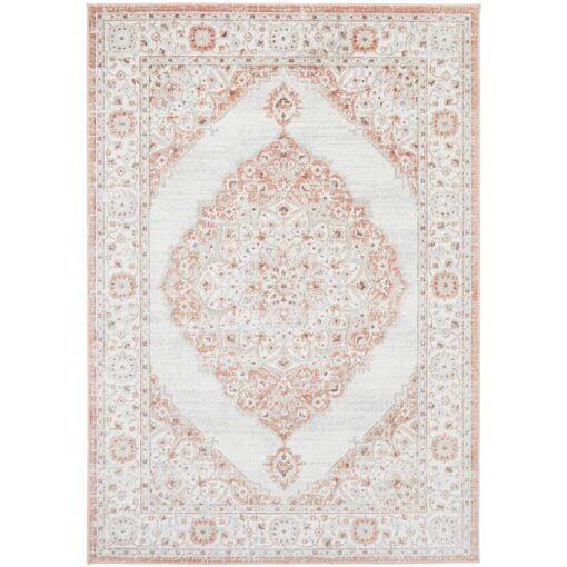 Emotion No.77 Bohemian Rug, 290x200cm, Peach