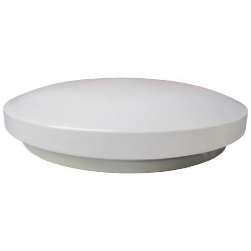 Encina IP44 Indoor / Outdoor Smart Dimmable LED Oyster Ceiling Light, 18W, CCT