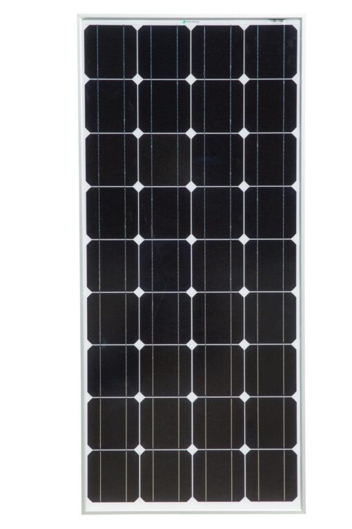 Enerdrive 100W Mono Crystalline Fixed Solar Panel