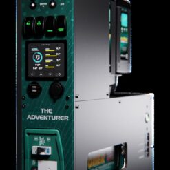 Enerdrive 4WD Canopy Adventurer System with Simarine Battery Monitor, Passenger Side Installation