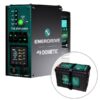 Enerdrive 4WD Canopy Explorer System with 100Ah Lithium Battery, Simarine Battery Monitor & Quad Shunt Module, Passanger Side Installation