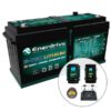 Enerdrive B-TEC 200Ah Lithium Battery, 40A DC2DC, 40A AC & ePro+ Monitor Bundle