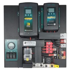 Enerdrive DIY 40A AC and 40A DC2DC Charging Board - Pre Wired with Enerdrive Accessories Box