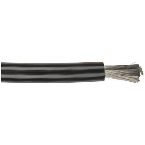 Enerdrive ENC-25MM2 SDI Flex 25mm2 Black Cable, 6 Metres