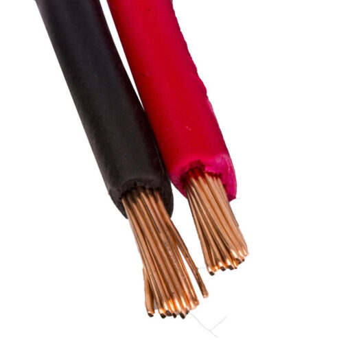 Enerdrive ENC-6mm2-Twin Solar Grade 6mm2 Twin Core Cable, 10 Meters