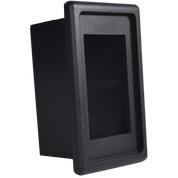 Enerdrive Single Mounting Panel; to suit Rocker Switch