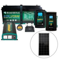 Enerdrive Ultimate Off-Grid 4x4 Bundle with 2000W Inverter