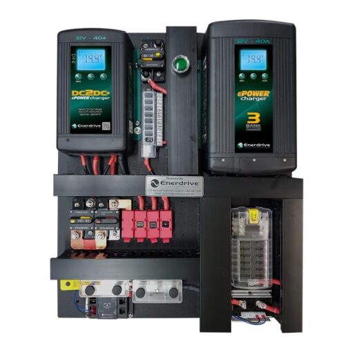 Enerdrive eSYSTEM-E 40A AC / DC with ePRO+ Monitor