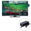 Englaon 22 Frameless Full HD Google Smart 12V TV With Built-in DVD player & Chromecast"