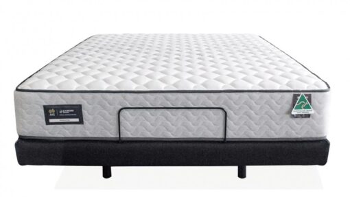 Enliven electric adjustable base with domino victoria mattress - ah beard