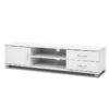 Entertainment Unit TV Cabinet 120cm White Dylan