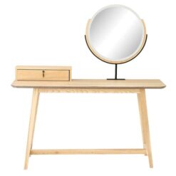 Epica Wooden Dressing Table with Mirror