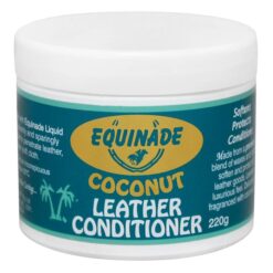 Equinade Coconut Leather Conditioner For Horses 220 Gm
