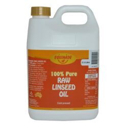 Equinade Raw Linseed Oil 2.5 Litres