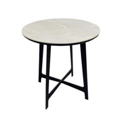 Esme Ceramic Top Round Lamp Table