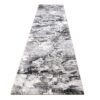 Essence Blazey Modern Runner Rug, 80x300cm, Grey