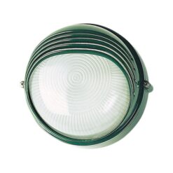 Ethel IP54 Exterior Eyelid Bunker Light, Small