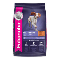 Eukanuba Medium Breed Puppy Dry Dog Food 3 Kg