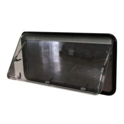 EuroVision 300x500 Black Window & Blind