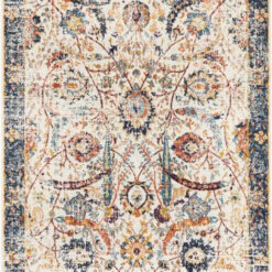 Evoke 255 Ivory by Rug Culture -230X160CM - RECTANGLE