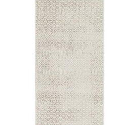 Evoke 265 Grey Runner by Rug Culture -500X80CM - RUNNER