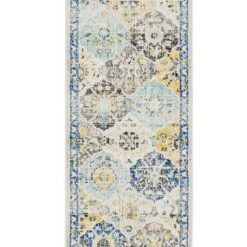 Evoke 266 Multi Runner by Rug Culture -400X80CM - RUNNER