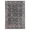 Evoke Estella Turkish Made Oriental Rug, 230x160cm, Charcoal