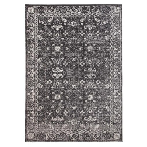 Evoke Estella Turkish Made Oriental Rug, 230x160cm, Charcoal