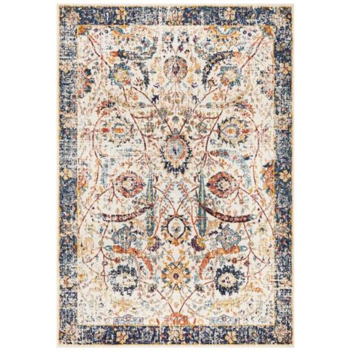 Evoke Peacock Turkish Made Oriental Rug, 230x160cm