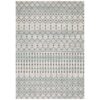 Evoke Simplicity Turkish Made Modern Rug, 400x300cm, White