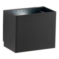 Evora IP65 Exterior Up / Down LED Wall Light, 10W, 3000K