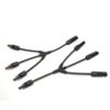 Exotronic 3 to 1 'Y' Branch Joiner MC4 Compatible Connector Pair