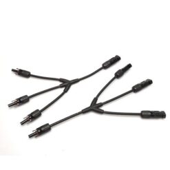 Exotronic 3 to 1 'Y' Branch Joiner MC4 Compatible Connector Pair