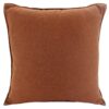 Farra Linen Scatter Cushion, Copper