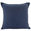 Farra Linen Scatter Cushion, Navy