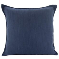 Farra Linen Scatter Cushion, Navy
