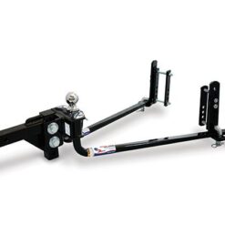 Fastway E2 Round Bar Hitch 6,000lb with 3 Shank"
