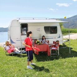 Fiamma Caravanstore 3.1m Royal Grey Bag Awning, 07740D01R