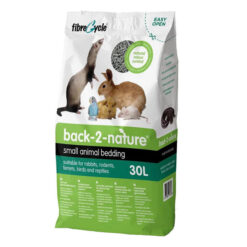 Fibre Cycle Back 2 Nature Small Animal Bedding 30 Litres