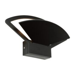 Fiesta LED Wall Light, 6W, Black