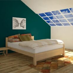 Finland custom timber bed frame