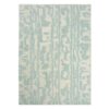 Florence Broadhurst Waterwave Stripe Hand Tufted Designer Wool Rug, 280x200cm, Pearl